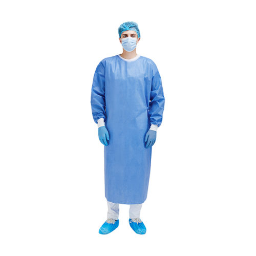 Blouses chirurgicales – Bleue – Carton de 50 pcs