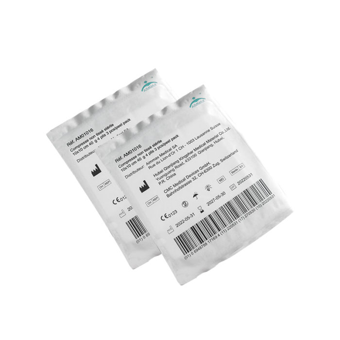 Compresses Non Tissée Stérile  40g/m2 – Carton – Image 3
