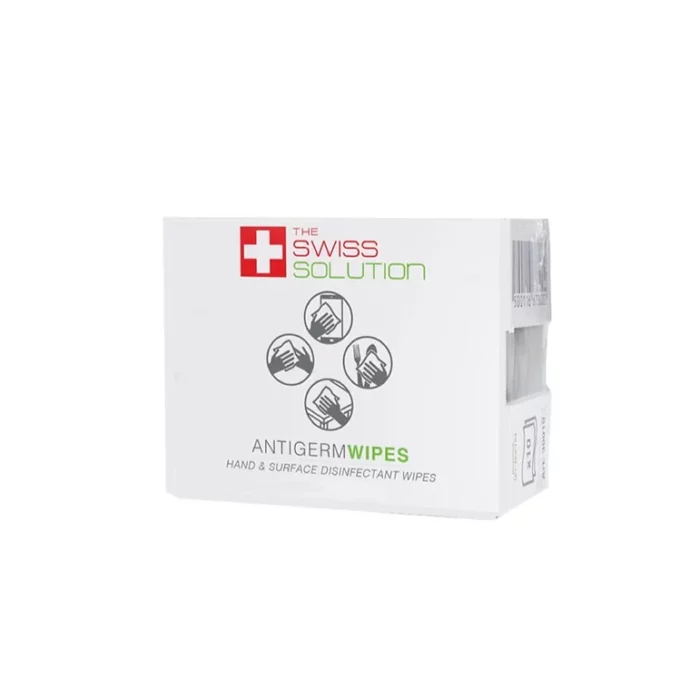 AntigermWipes – Carton de 100 Boîtes de 10 sachets de lingettes désinfectantes
