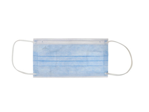 Masque non tissé médical 3 plis type IIR – Carton de 60 Boîtes de 50 pcs