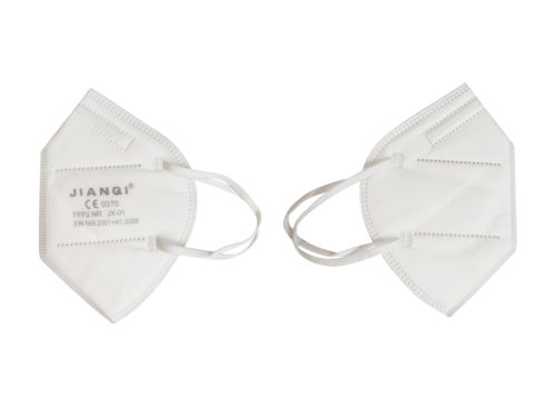 Masque respiratoire FFP2 NR – Carton de 40 Boîtes de 25 sachets