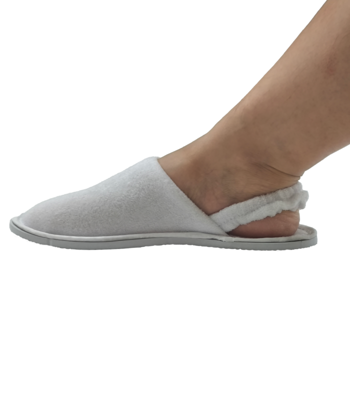 Pantoufles à élastique  - Carton de 50 sachets de 1 paire – Image 2