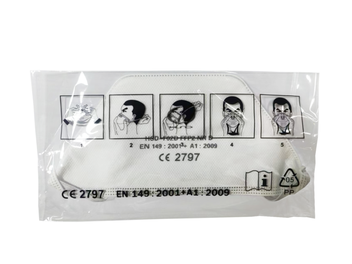 Masque de protection FFP2 NR D - Carton de 20 boîtes de 20 pcs – Image 3