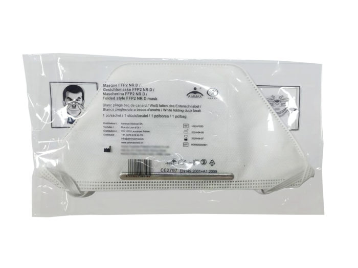 Masque de protection FFP2 NR D - Carton de 20 boîtes de 20 pcs – Image 5