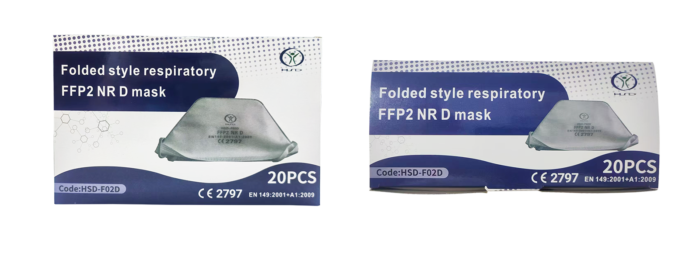 Masque de protection FFP2 NR D - Carton de 20 boîtes de 20 pcs – Image 5