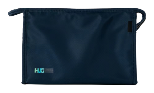Trousse de toilette imprimé Logo HUG - Carton de 25 pcs