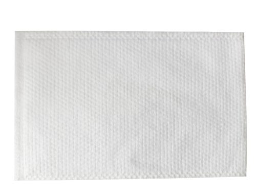 Gant de toilette spunlace nid d'abeille sec – Carton de 20 Sachets de 50 pcs