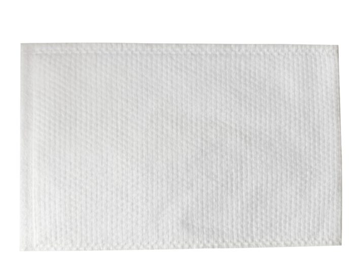 Gant de toilette spunlace nid d'abeille sec – Carton de 20 Sachets de 50 pcs