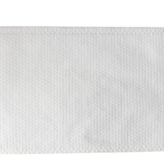 Gant de toilette spunlace nid d'abeille sec – Carton de 20 Sachets de 50 pcs