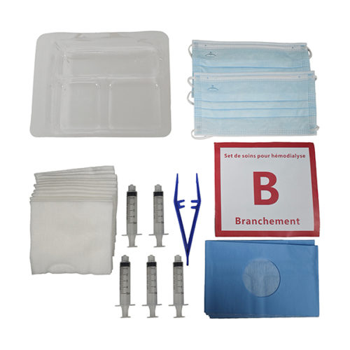 Set Branchement / Débranchement sur cathéter 1 ensemble/set - Carton de 20 sets