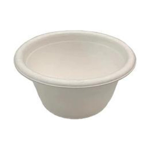 Bol de Sauce 2 oz Blanc - Carton de 2000 pcs